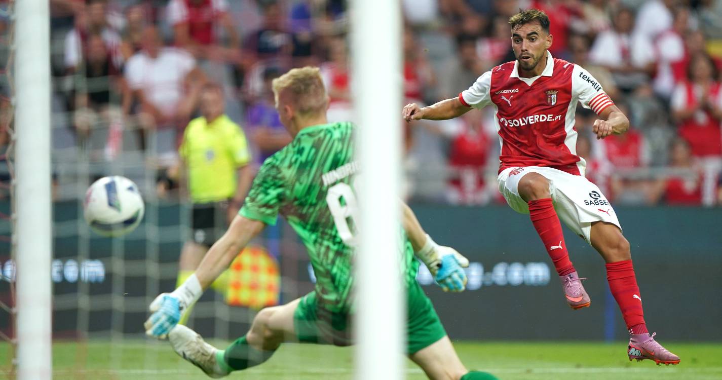 LE: Sporting de Braga vence Cluj e garante presença no play-off