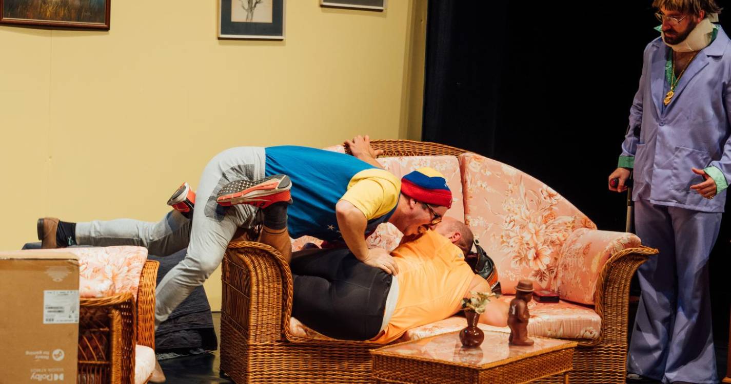 Edição de estreia do ‘Calheta a Rir’ atraiu mais de 1.000 espectadores