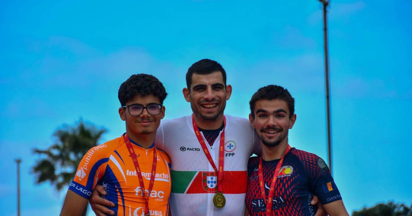 Patinagem: António Freitas e Jéssica Rodrigues vencedores do Campeonato Nacional de Pista (com fotos)