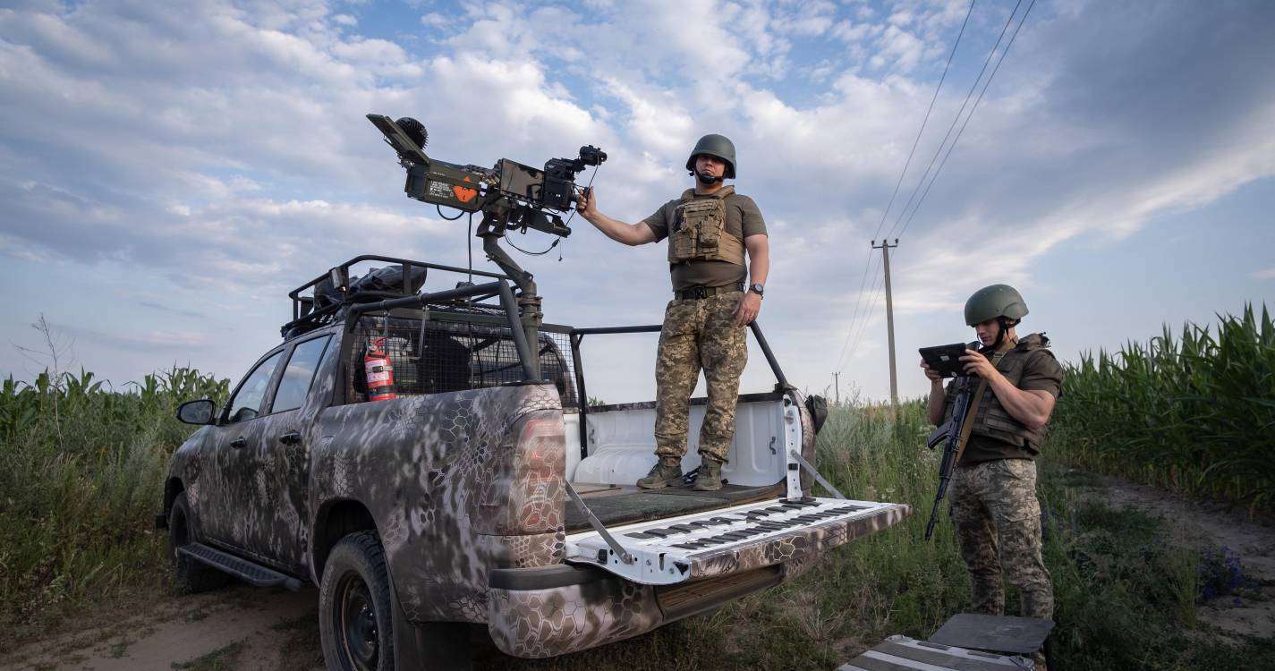 Ucrânia: EUA estão a agir rapidamente para fazer chegar armas a Kiev