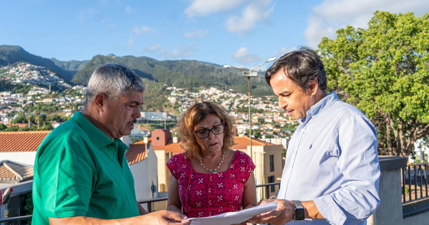 JPP compromete-se a renovar o centro de Santo António