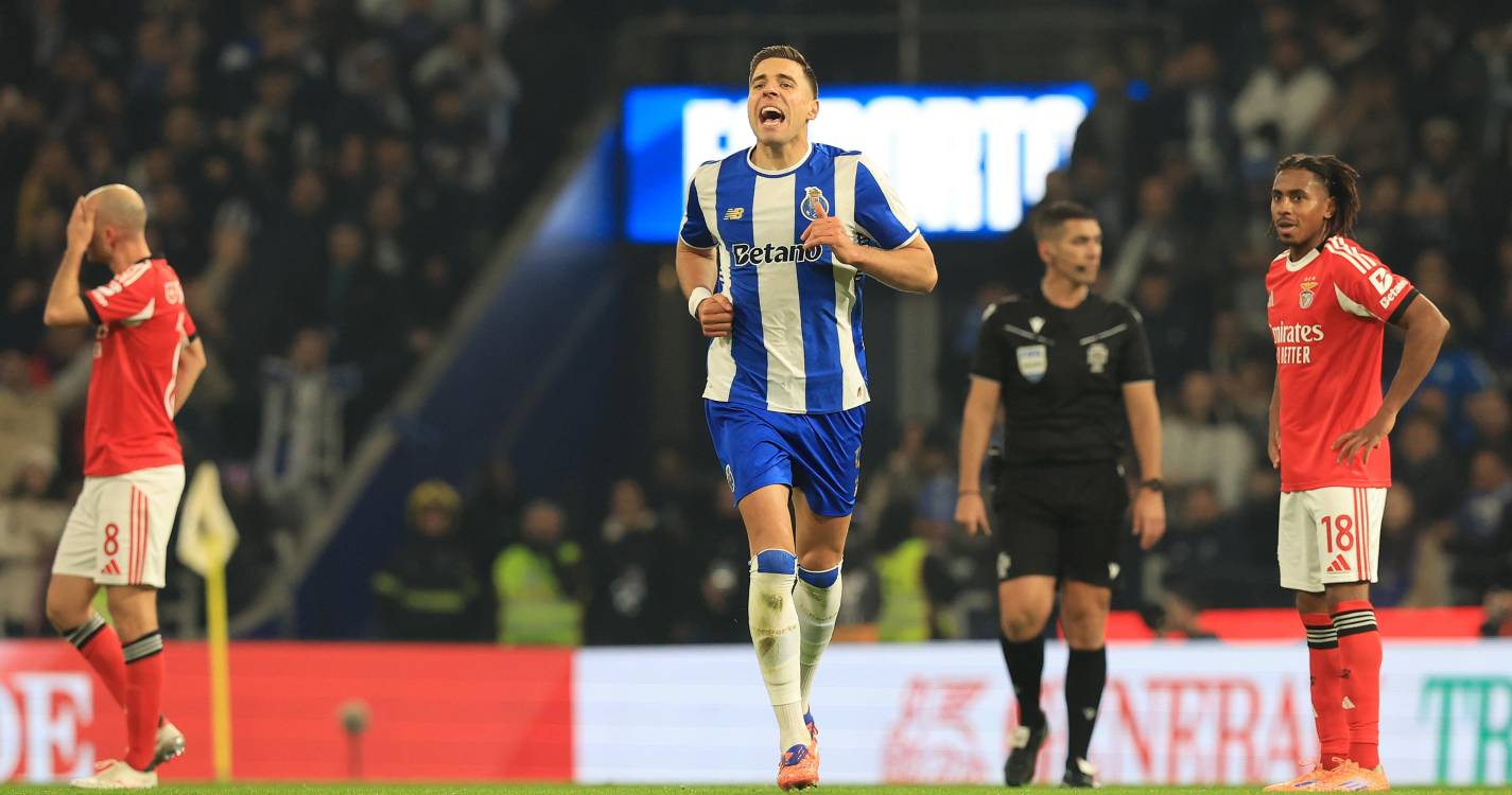 Taça de Portugal: FC Porto vence Benfica e avança para as meias finais