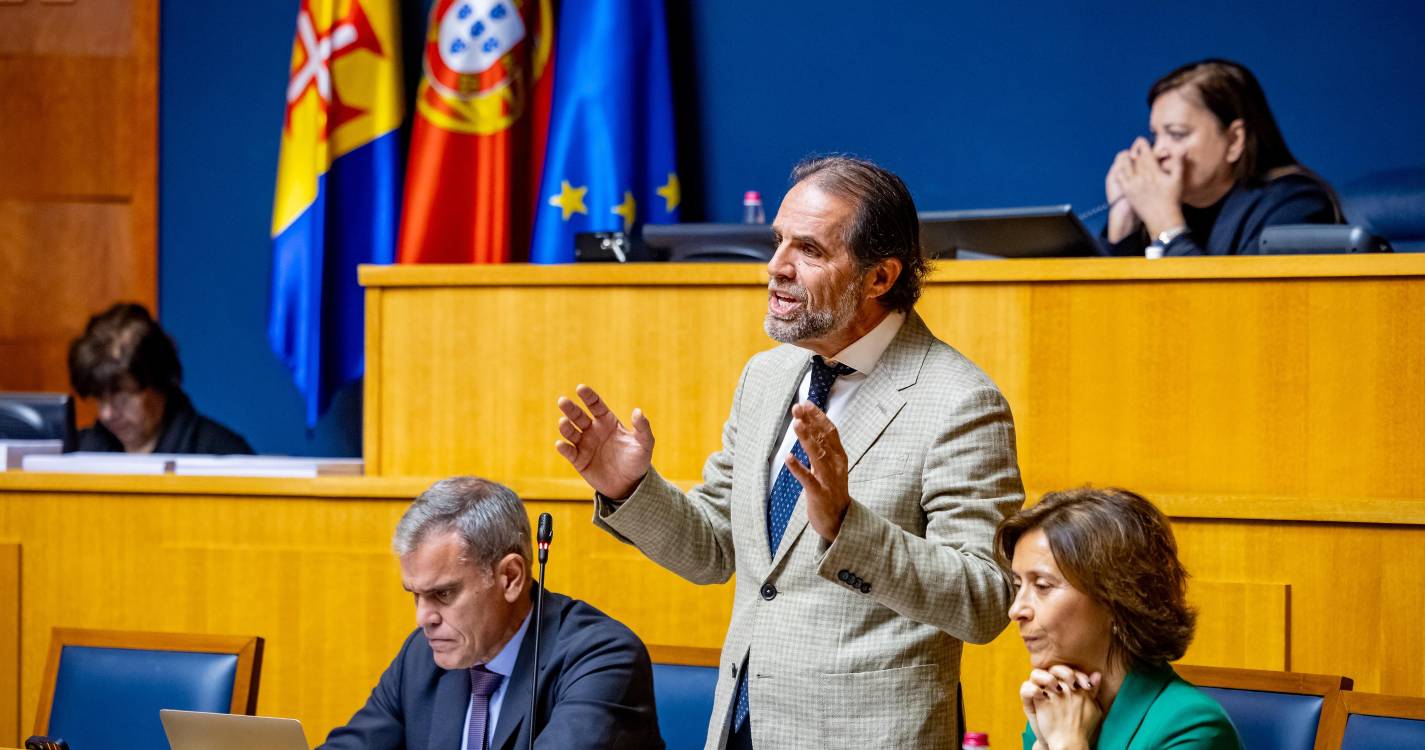 “Os trabalhadores continuam a votar no meu partido”, atira Albuquerque ao PS