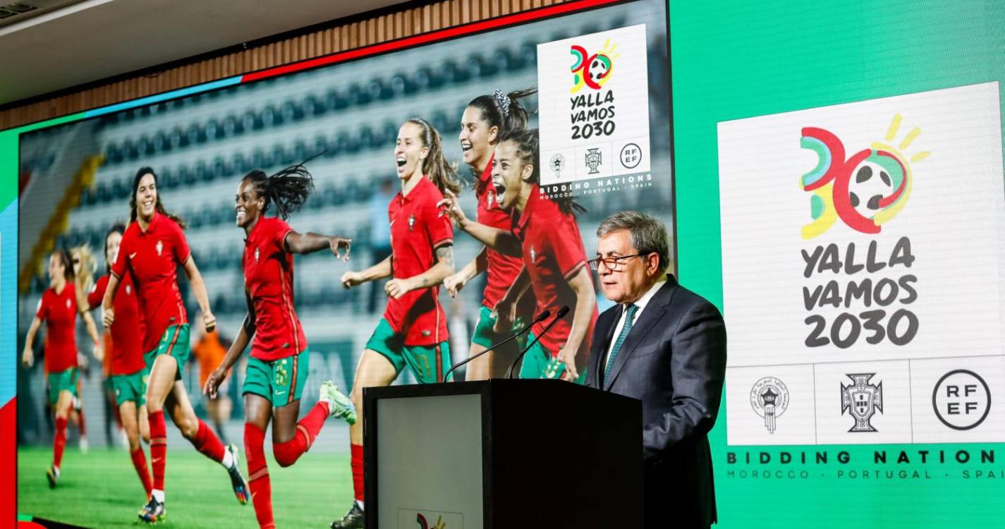 Mundial2030: Portugal tem “fundadas expectativas de acolher uma meia-final”