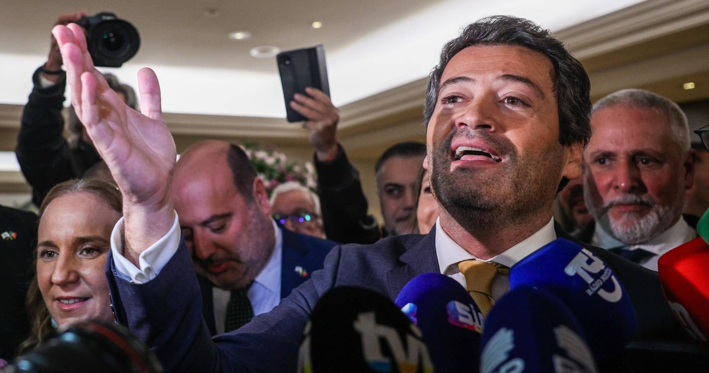 Presidenciais: Eu vou agregar a direita a partir de hoje – Ventura