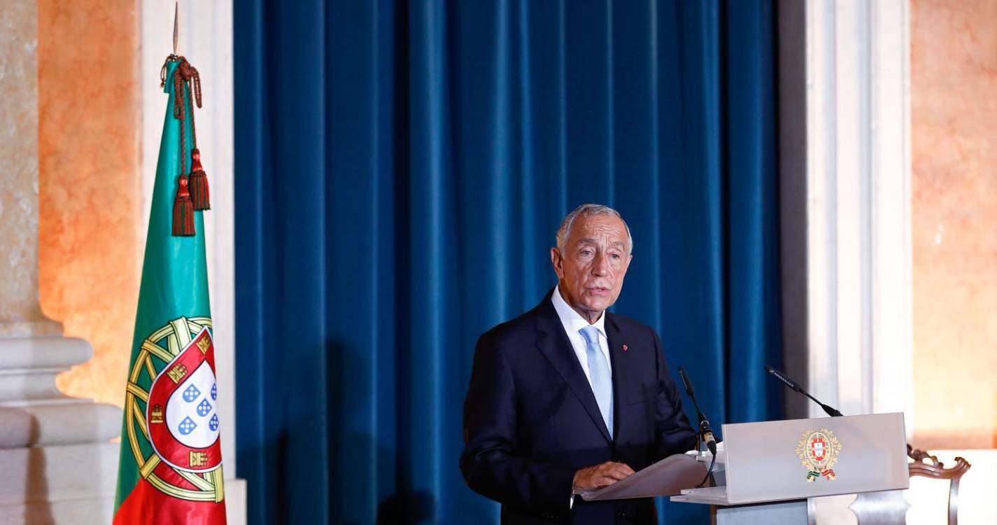 Marcelo acompanha situação de portugueses afetados pelos incêndios em Los Angeles