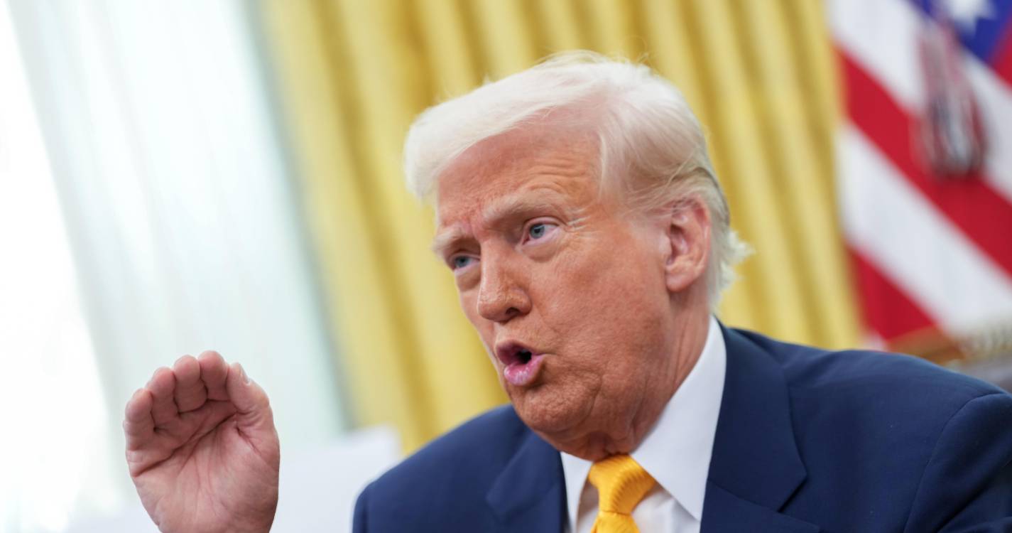 Ucrânia: Trump diz ser mais fácil lidar com Putin do que com Zelensky