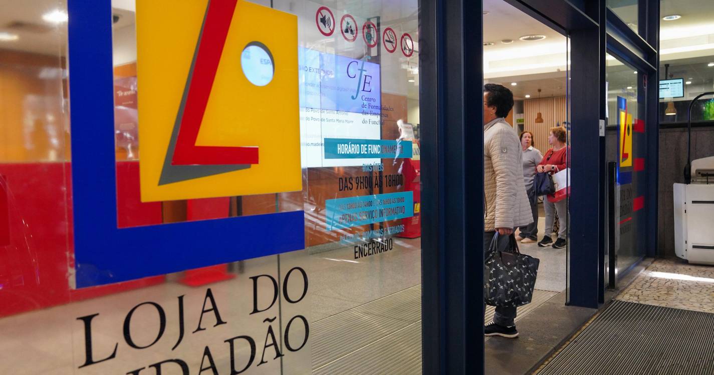 Loja do Cidadão da Madeira estará encerrada terça-feira de Carnaval