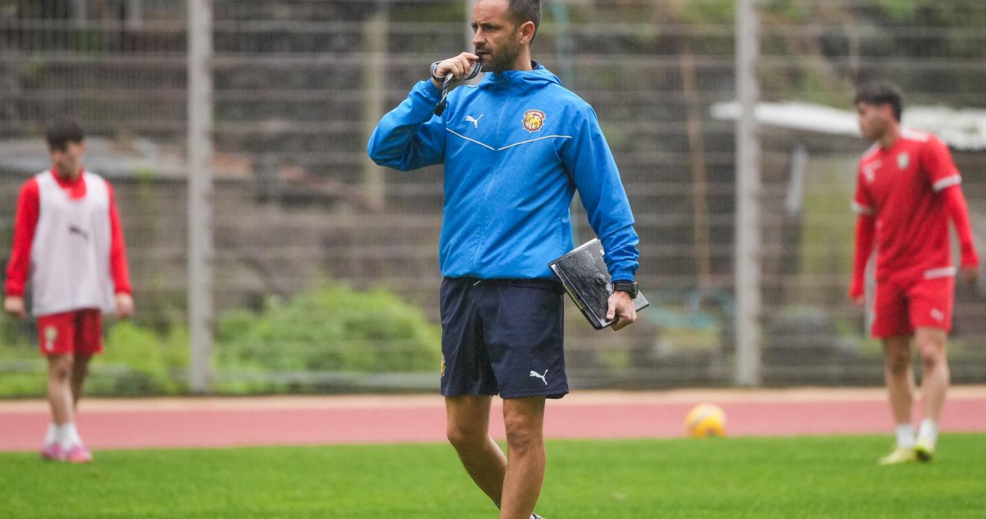 Moita apresenta uma mudança para o jogo no Seixal