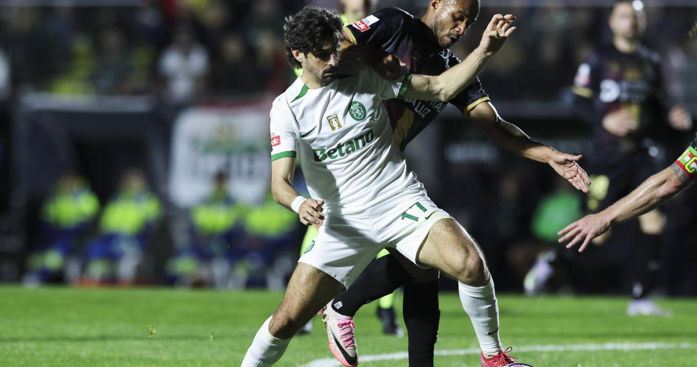 Sporting vence confortavelmente na Reboleira