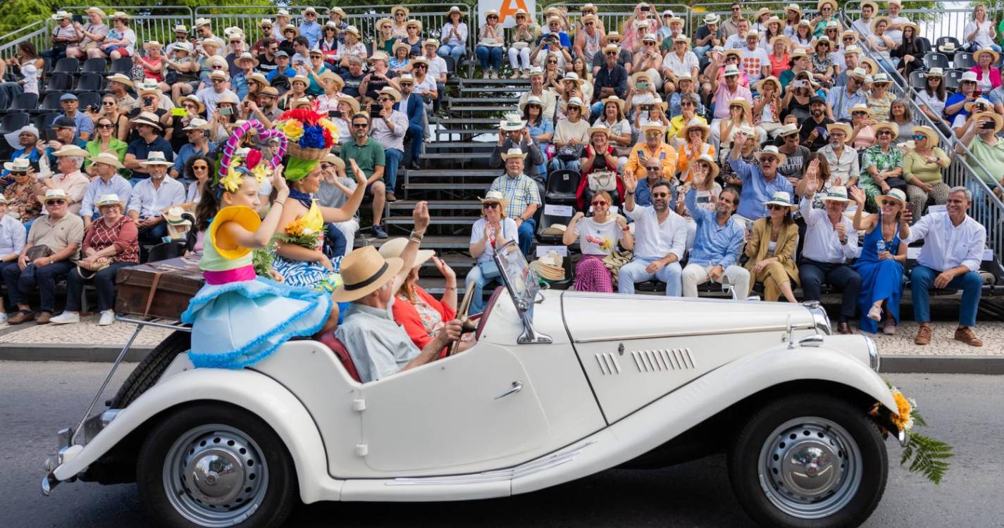Veja algumas das imagens do ‘Madeira Flower Classic Auto Parade’
