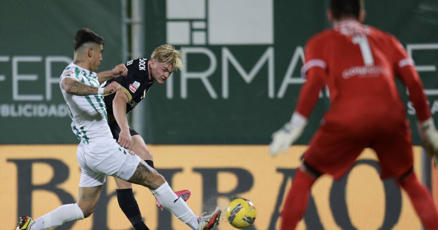 I Liga: Sporting segura liderança com vitória em Vila do Conde