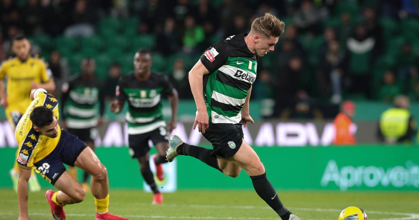 I Liga: Sporting assume liderança isolada à condição