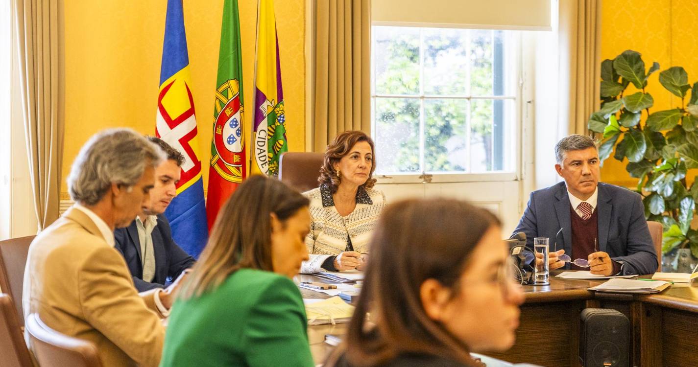 Câmara do Funchal apresenta relatório anual com redução de 10% nos riscos identificados