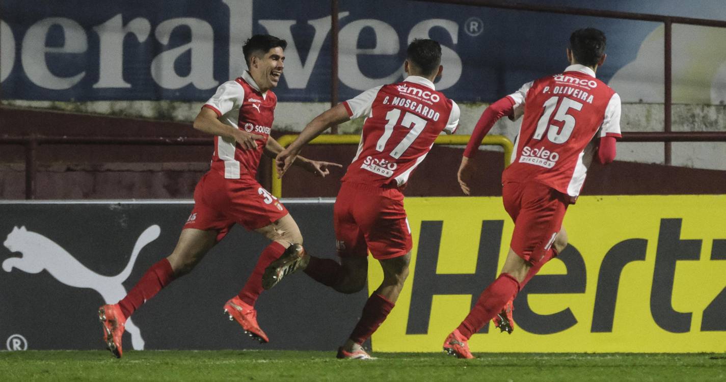 Taça de Portugal: Sporting de Braga supera Caldas com triunfo garantido na segunda parte