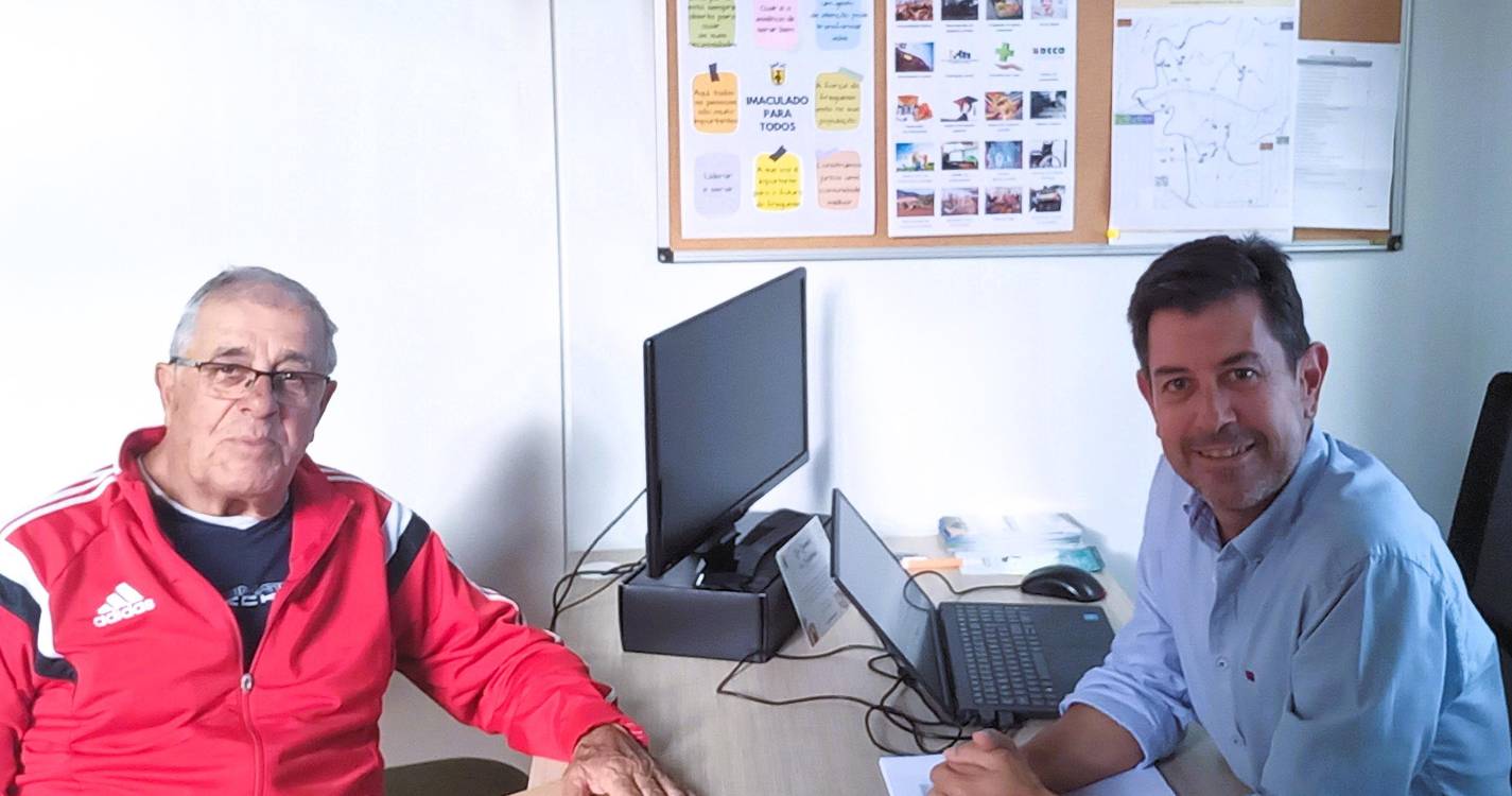 João Gonçalves é novo responsável pelo Walking Football do Imaculado