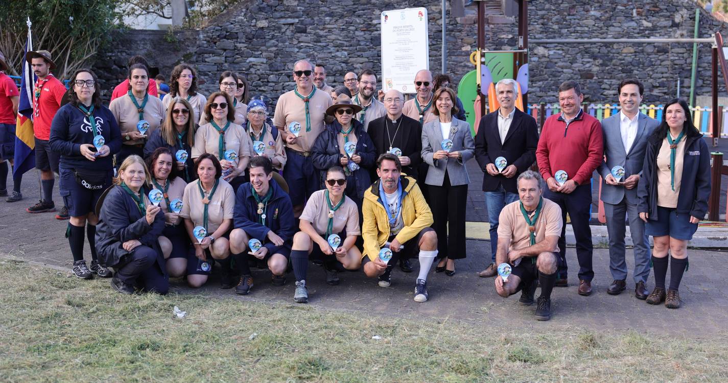 Paula Margarido assinala Centenário do Dia do Pensamento no Porto da Cruz