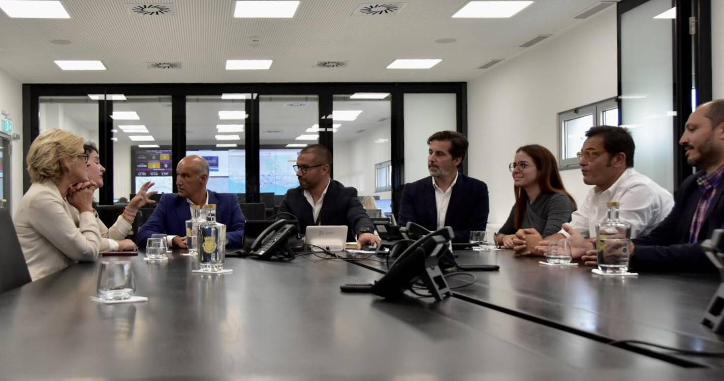 Jorge Carvalho quer uma cidade inteligente