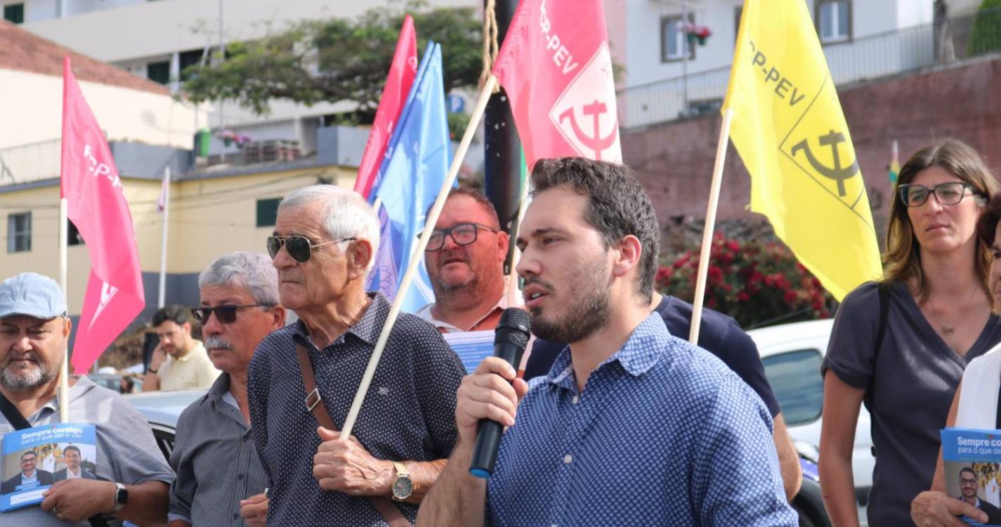 CDU defende apoios para a renovação da frota pesqueira