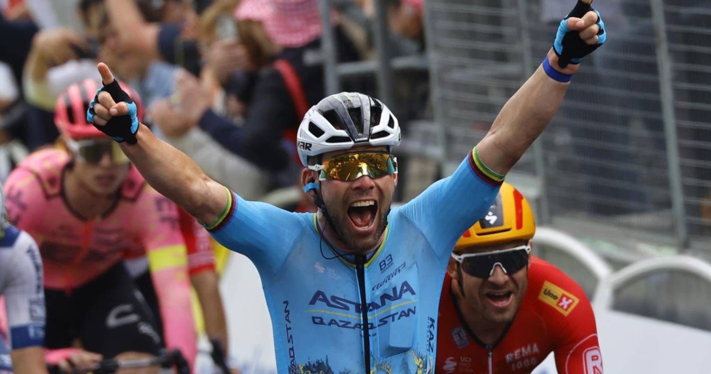 Tour de France: Cavendish tornou-se recordista de vitórias em etapas