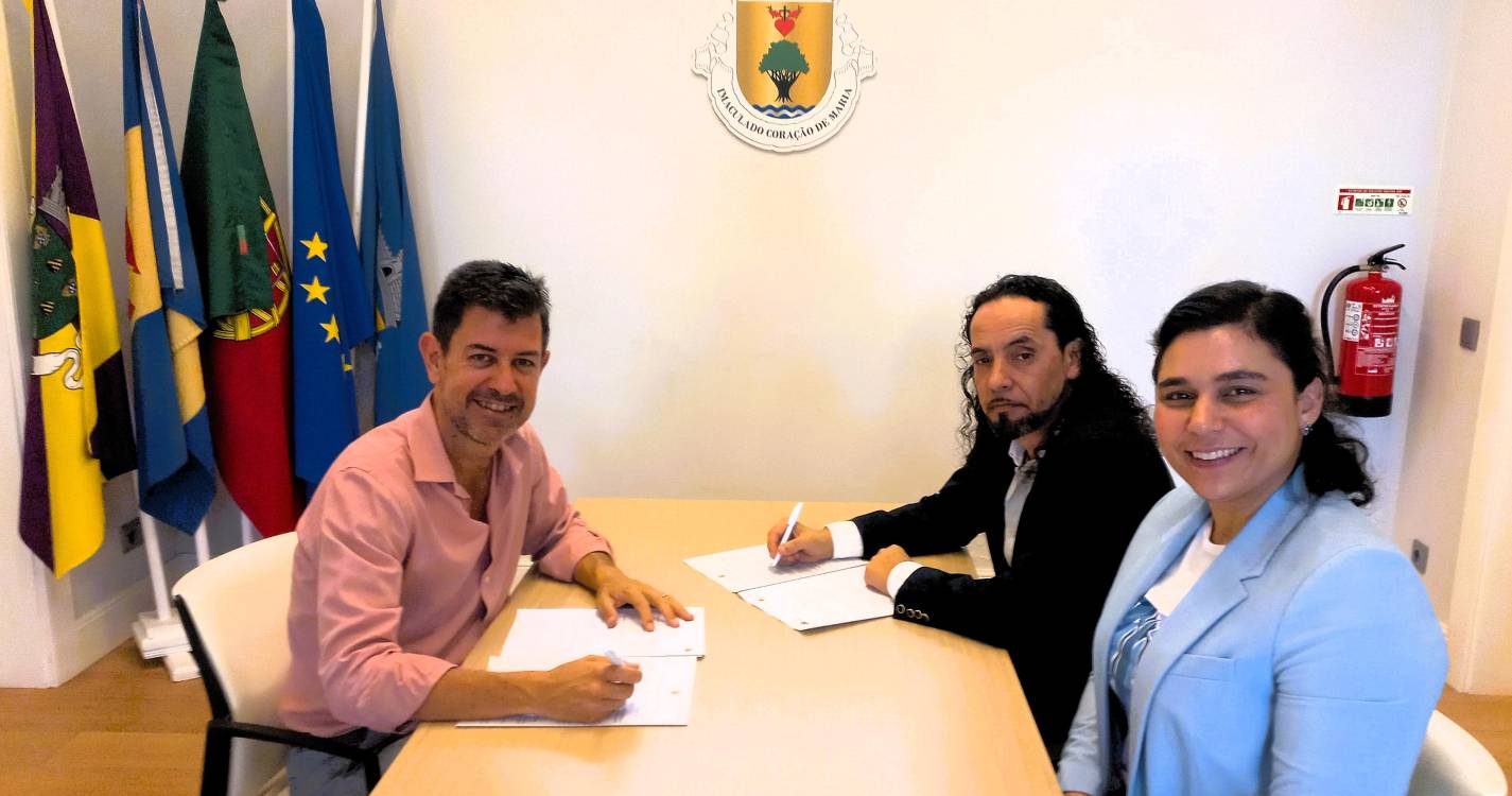 Imaculado renova apoios a projetos socioculturais da Associação Aura