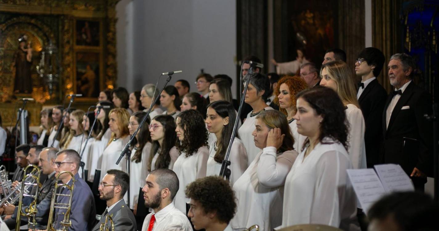 Concerto solidário de Natal juntou mais de 600 pessoas