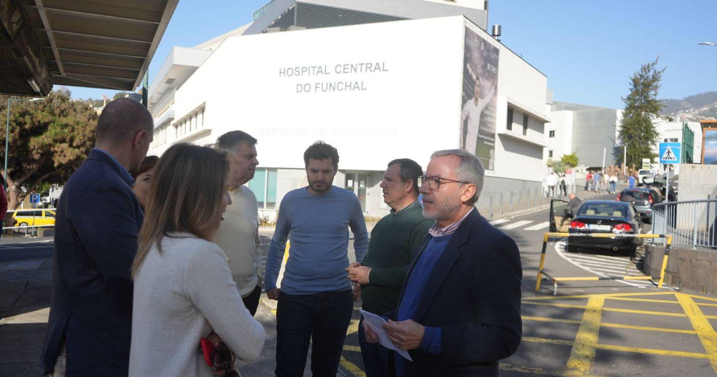 JPP apela a “sobressalto cívico” para travar “negociata” com Hospital Nélio Mendonça