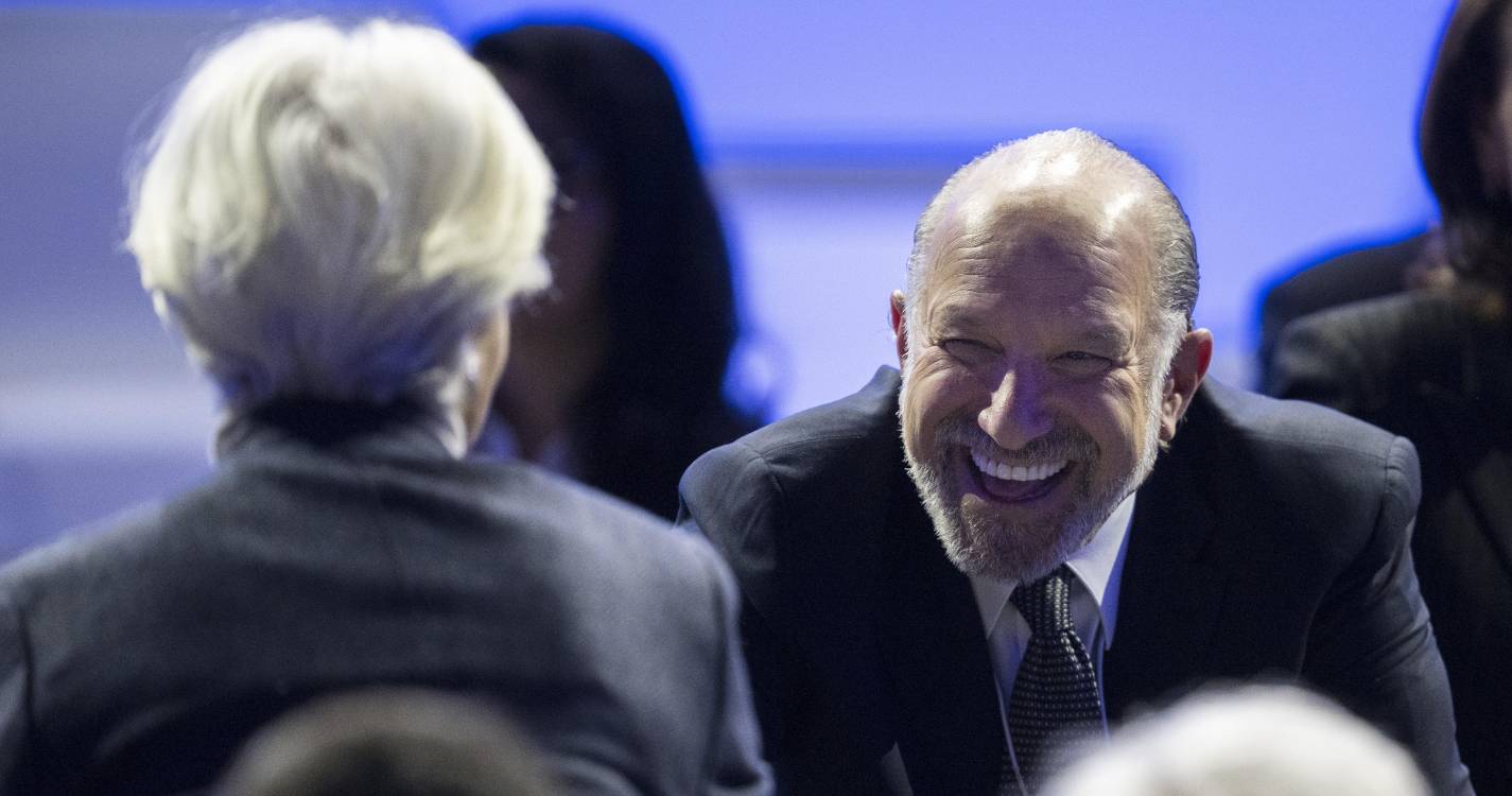 Lagarde abandona jantar em Davos ofendida com secretário do Comércio dos EUA