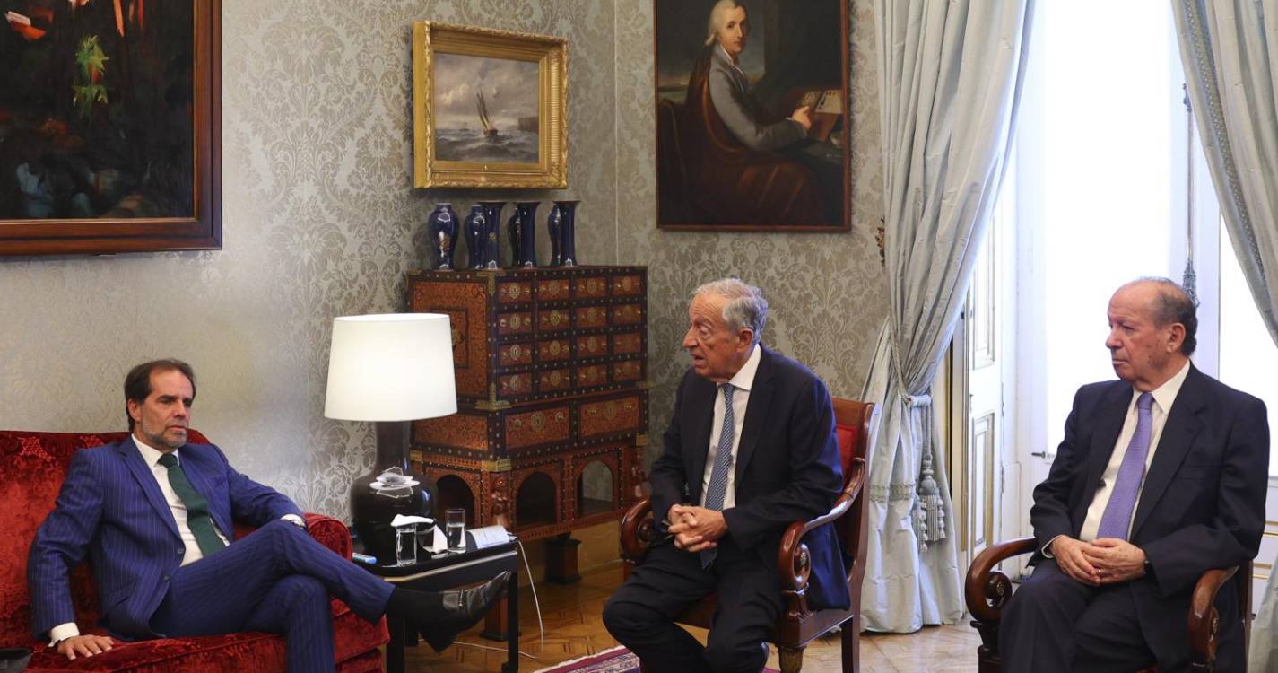 Miguel Albuquerque considera ter “legitimidade para governar”, mas diz não ter medo de ir a eleições