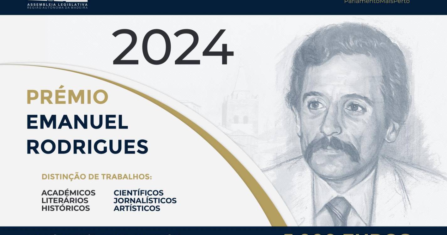 Emanuel Rodrigues distingue trabalhos com importância para a Região com 5 mil euros