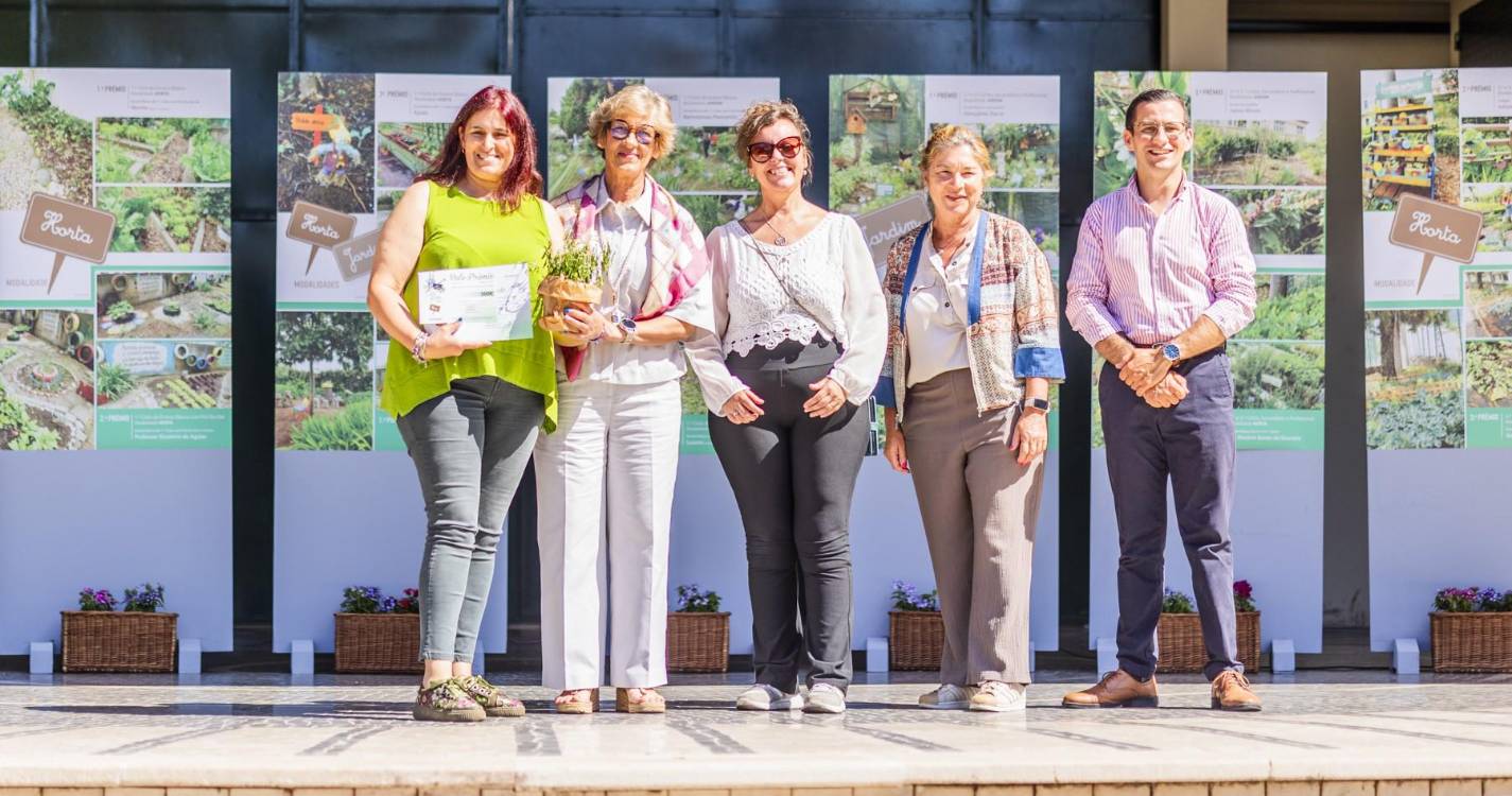 Semana do Ambiente: Funchal premeia hortas e jardins escolares e exibe projetos no Átrio dos Paços do Concelho