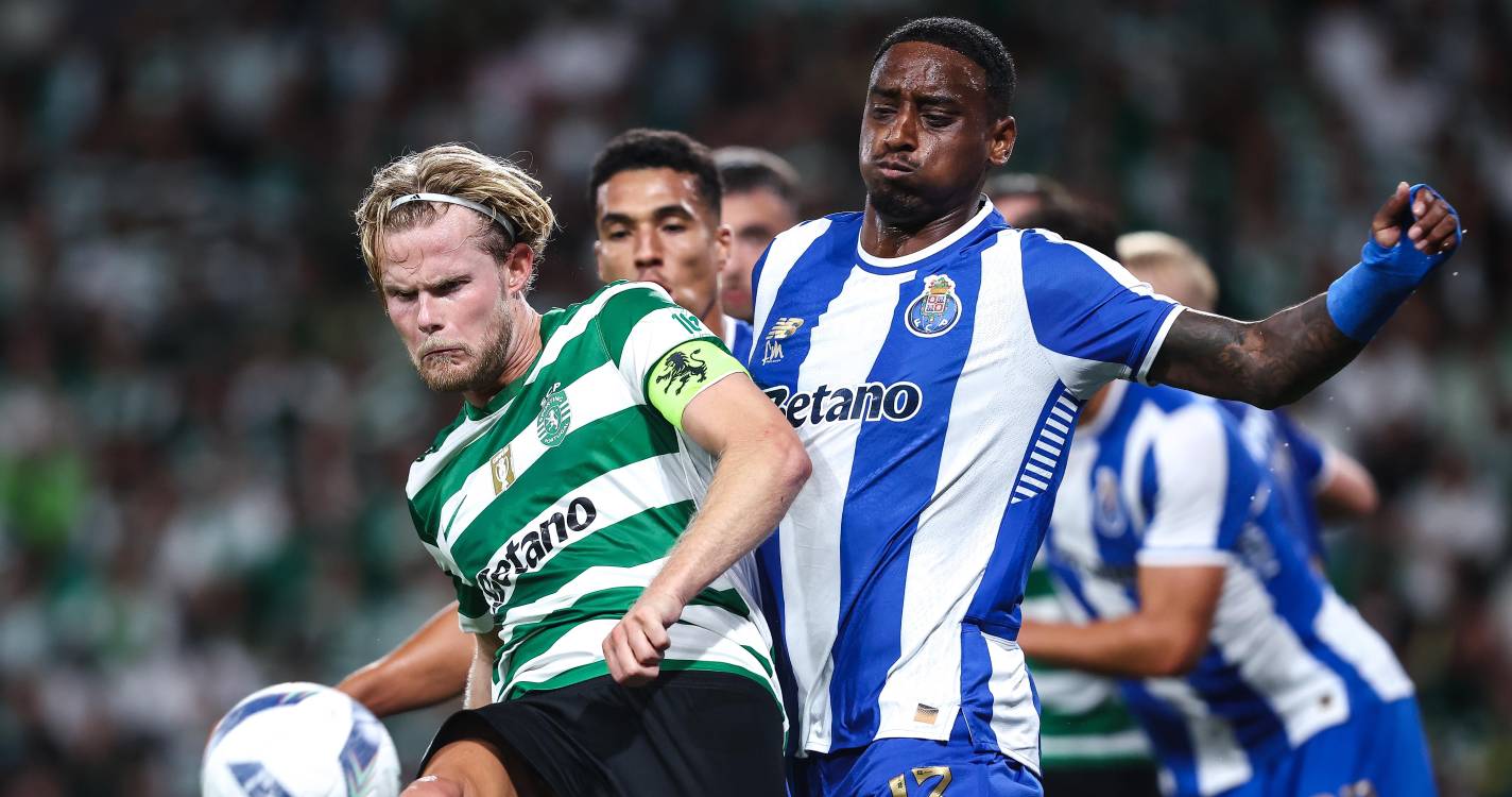 I Liga: FC Porto isola-se na liderança após vencer em Alvalade
