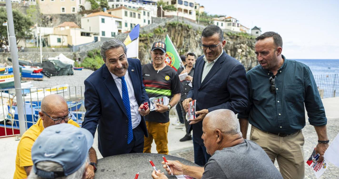 Chega perspetiva crescimento do partido no parlamento madeirense