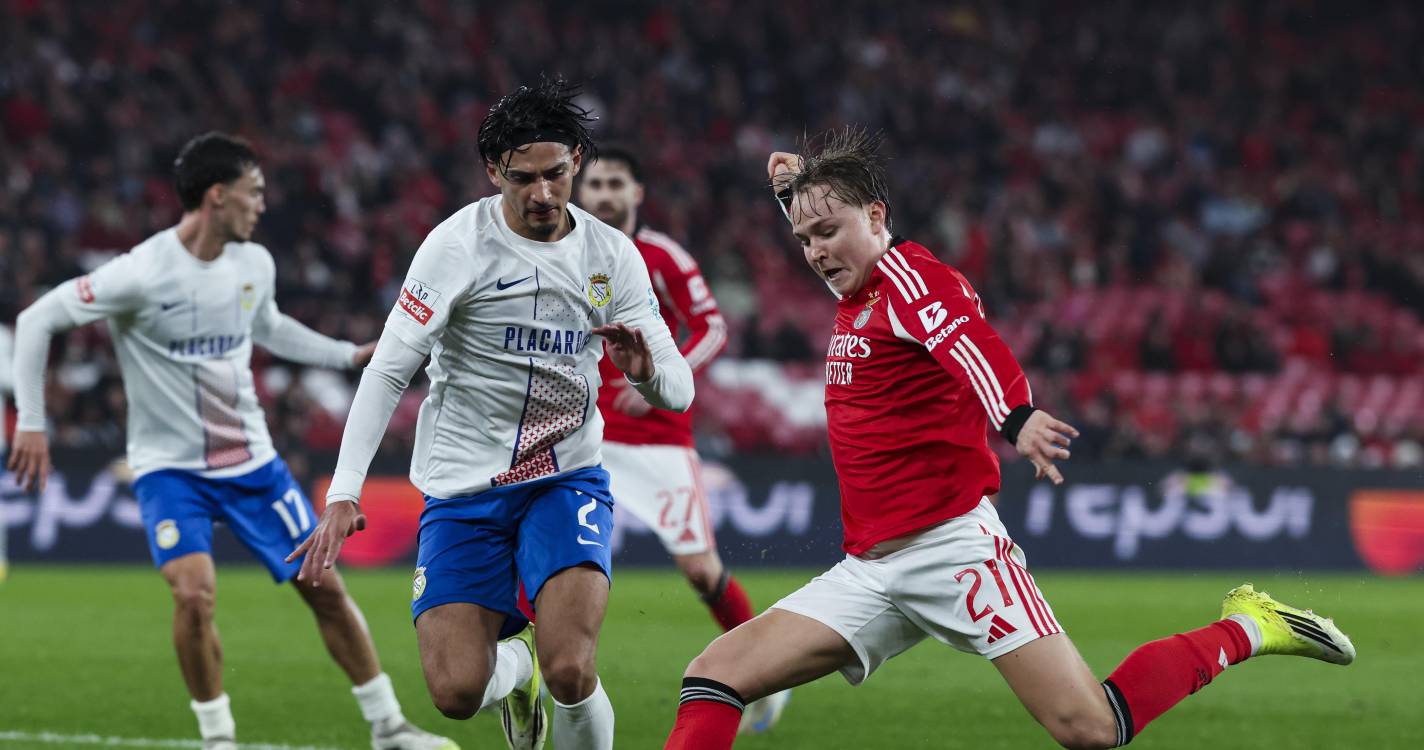 I Liga: Benfica volta às vitórias na receção ao Alverca com golo de Anísio Cabral