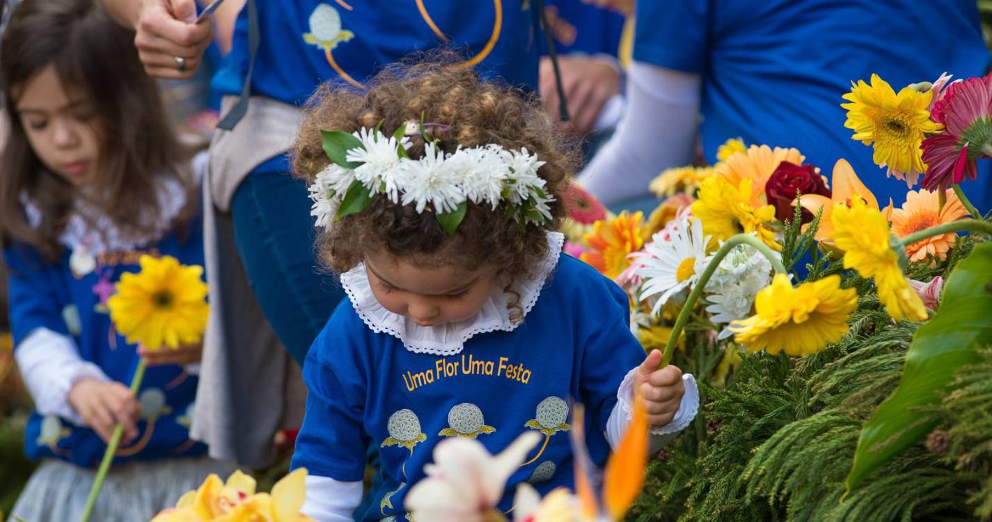 Muro da Esperança construído amanhã por 316 crianças