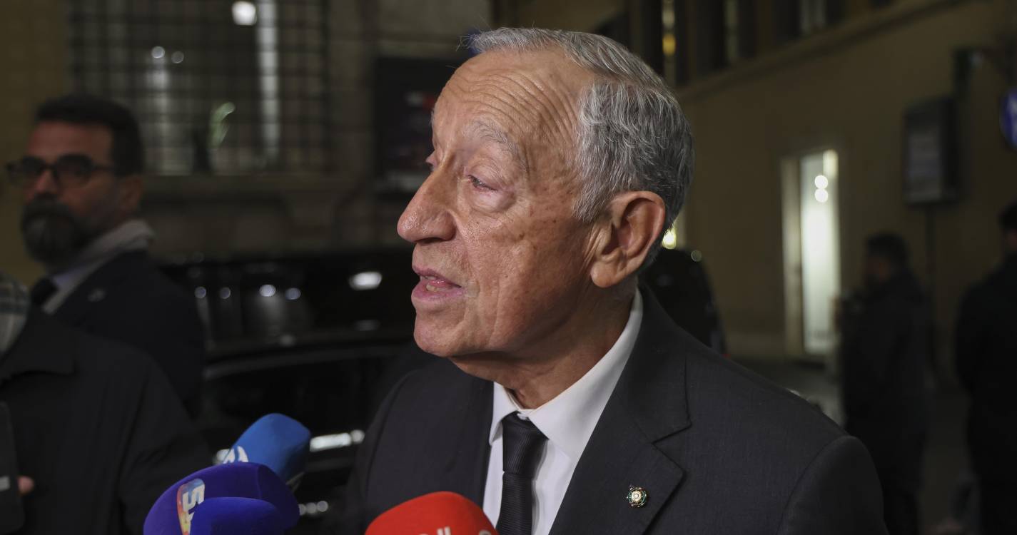 Marcelo Rebelo de Sousa encontra-se hoje com o Papa Leão XIV no Vaticano