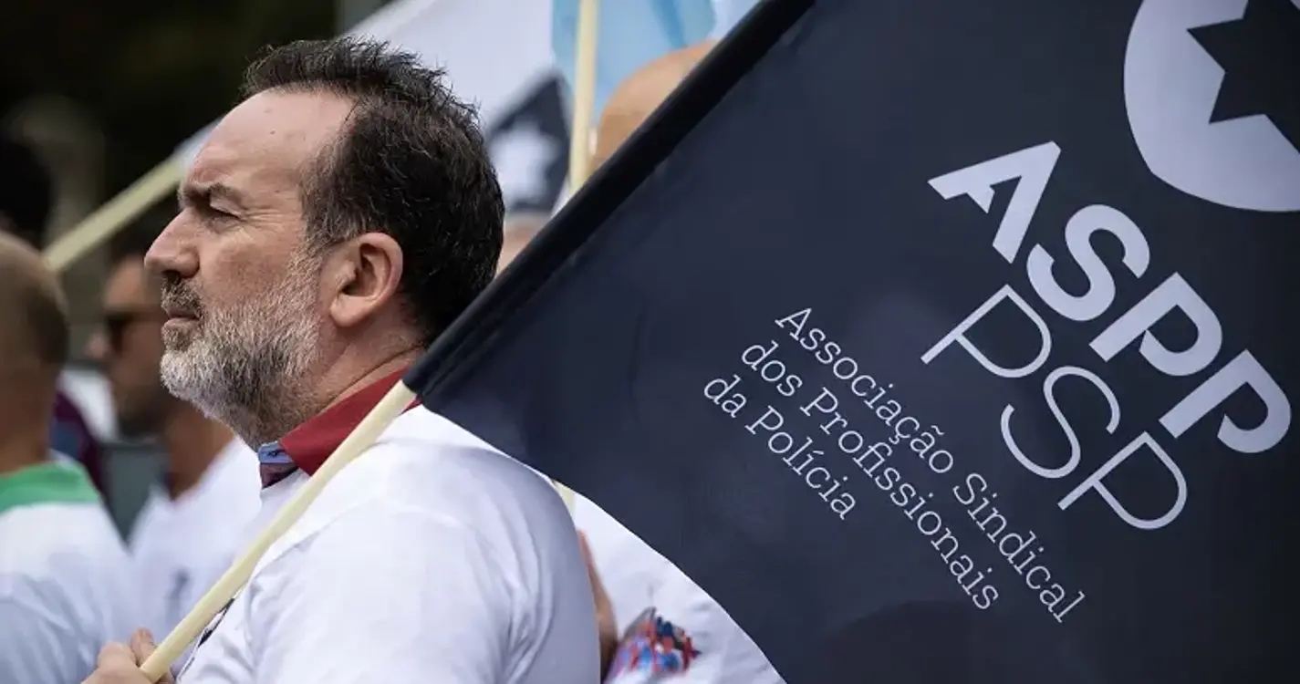 Associação Sindical dos Profissionais da Polícia com grande afluência