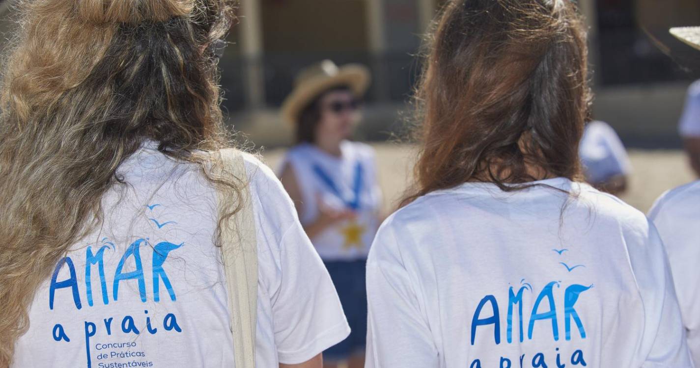 Funchal participa em concurso de práticas sustentáveis em zonas balneares ‘Amar a Praia’