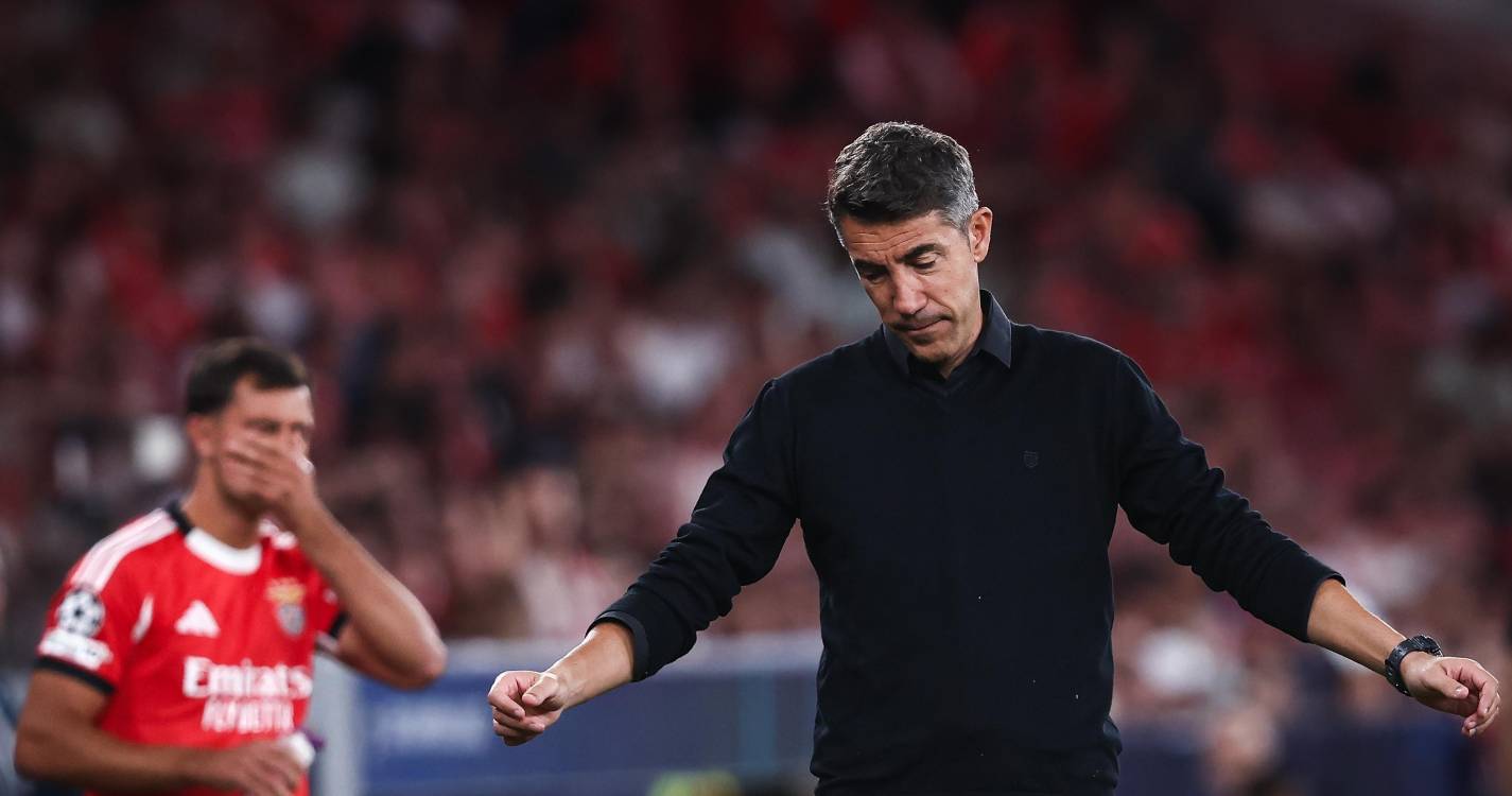 URGENTE: Bruno Lage deixa comando técnico do Benfica