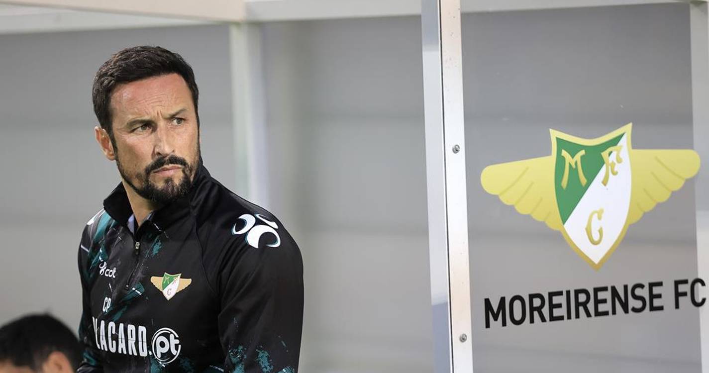 César Peixoto deixa Moreirense e só restam quatro treinadores do início da época