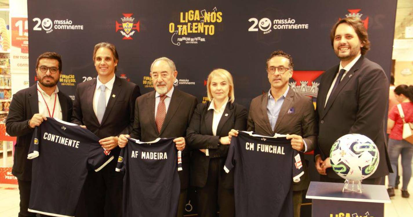Projeto ‘Liga-nos o Talento’ entrega bolas e 2 mil euros à AFM