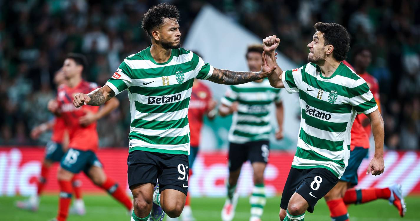 I Liga: Sporting vence Moreirense