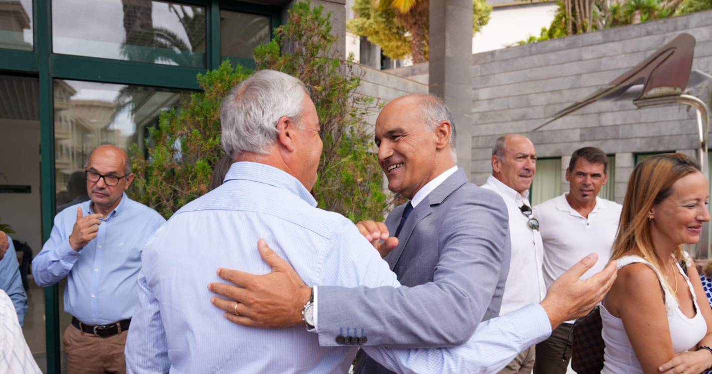 Dia de emoções fortes para Jorge Carvalho