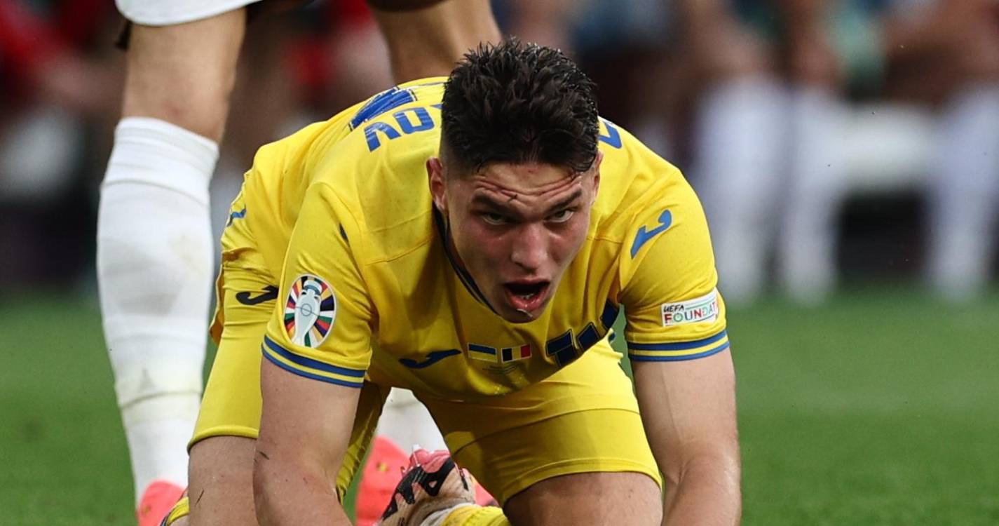 Euro2024: Roménia, Bélgica e Eslováquia nos ‘oitavos’, Ucrânia eliminada