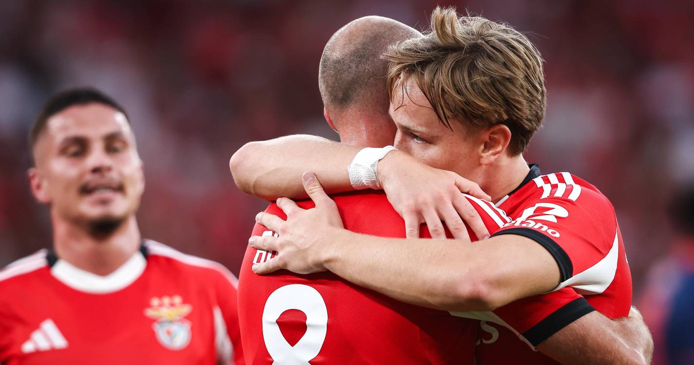 LC: Benfica afasta Nice e marca encontro com José Mourinho