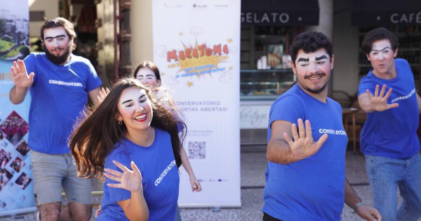 Artes invadem hoje a cidade do Funchal (com fotos)