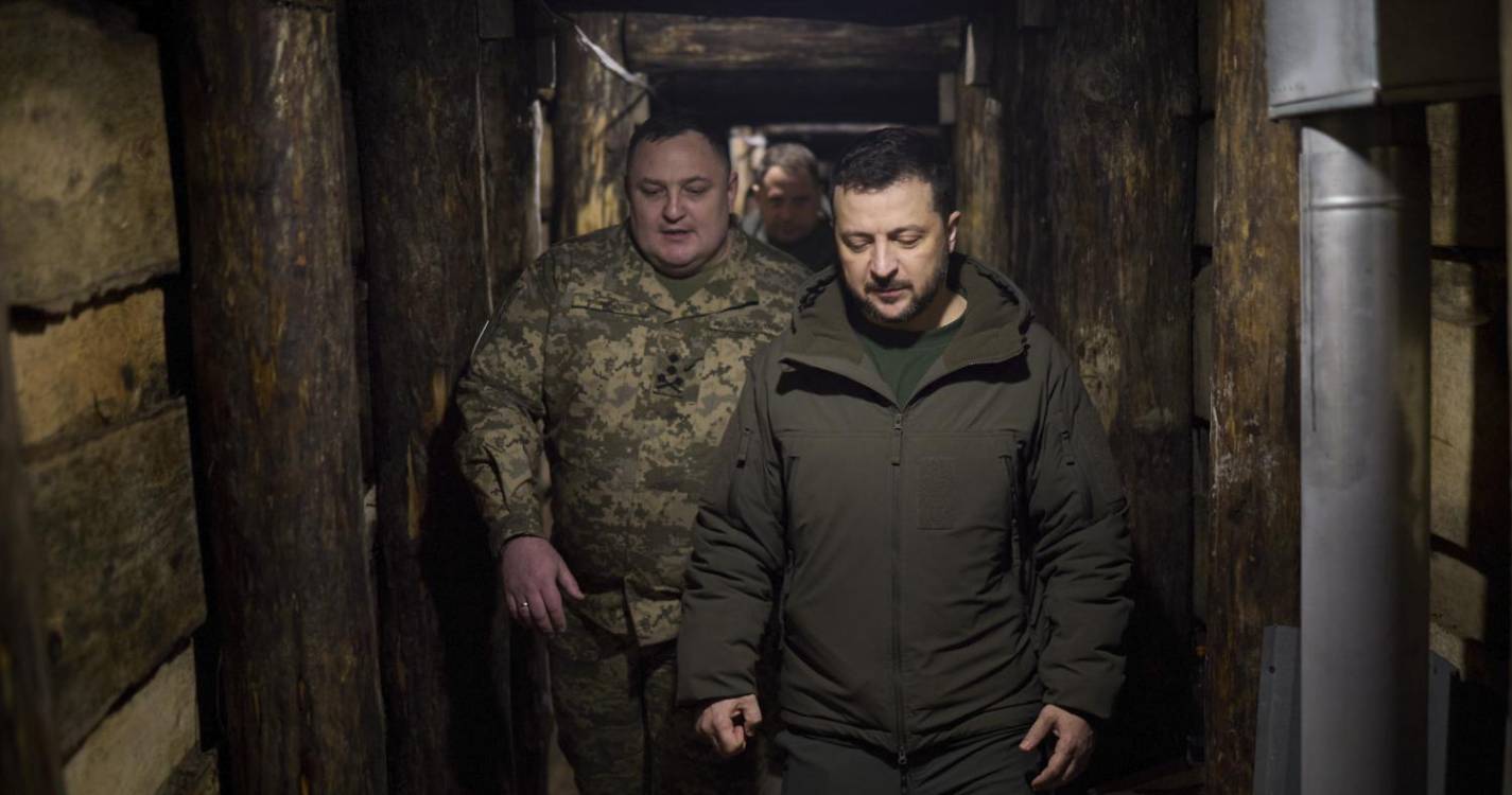 Ucrânia: Zelensky pede ação conjunta para evitar desastres ambientais na Europa