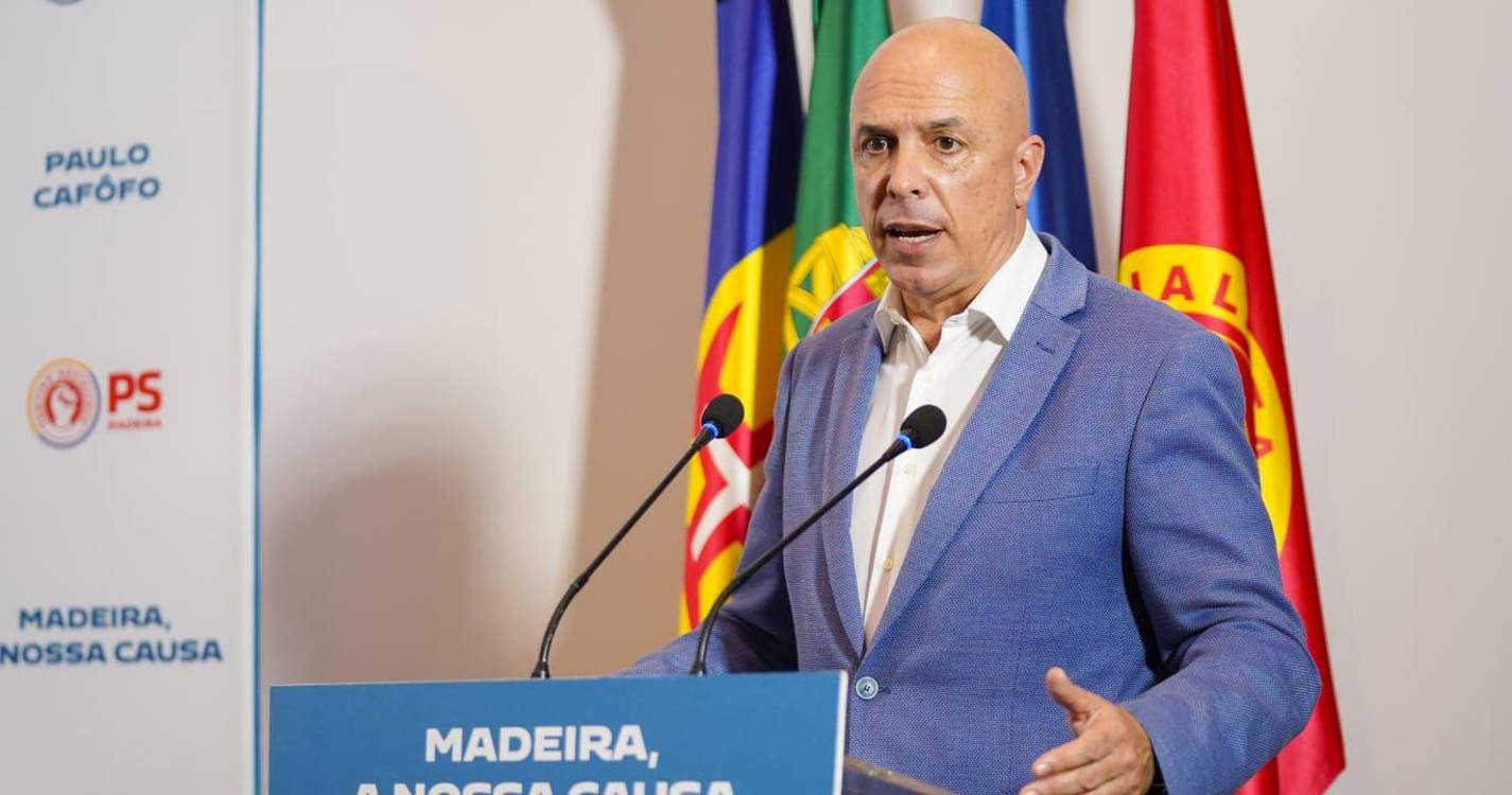 Cafôfo apela ao sentido de militância e de responsabilidade dos socialistas para as próximas eleições