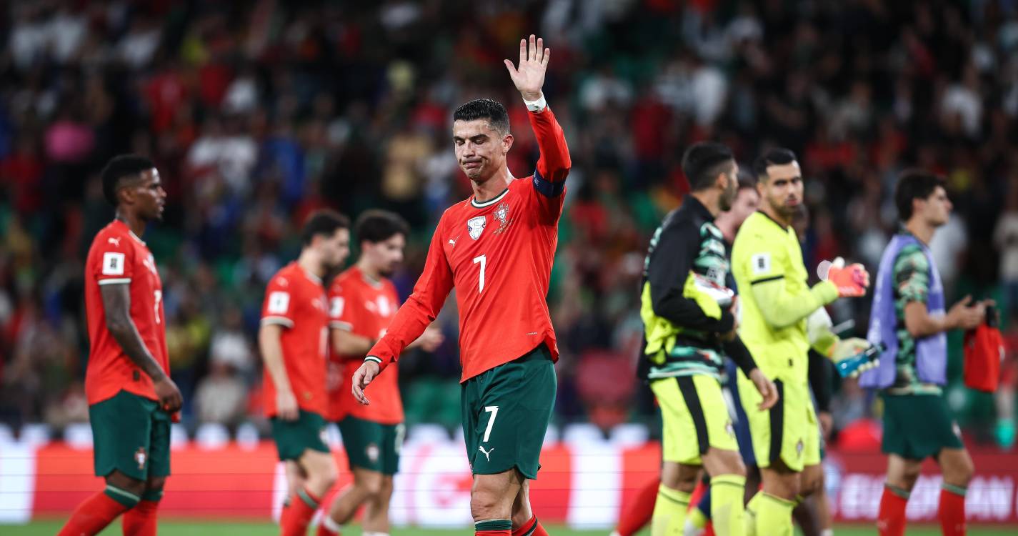 Ronaldo disponível para a estreia de Portugal no Mundial