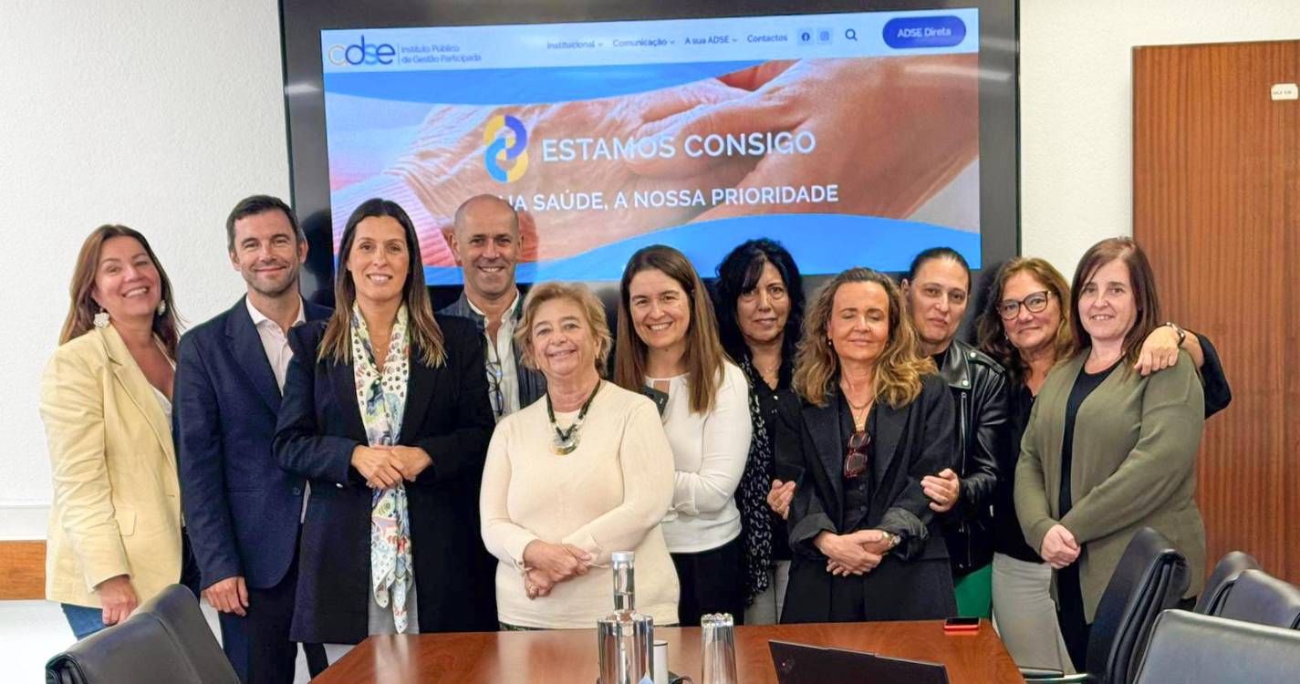 IASAÚDE reuniu-se com ADSE em Lisboa para avaliar modelos de gestão de reembolsos
